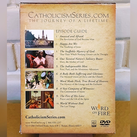 CATHOLICISM A TEN-PART DOCUMENTARY SERIES - DVD 5-Disc (2011) - Picture 3 of 3